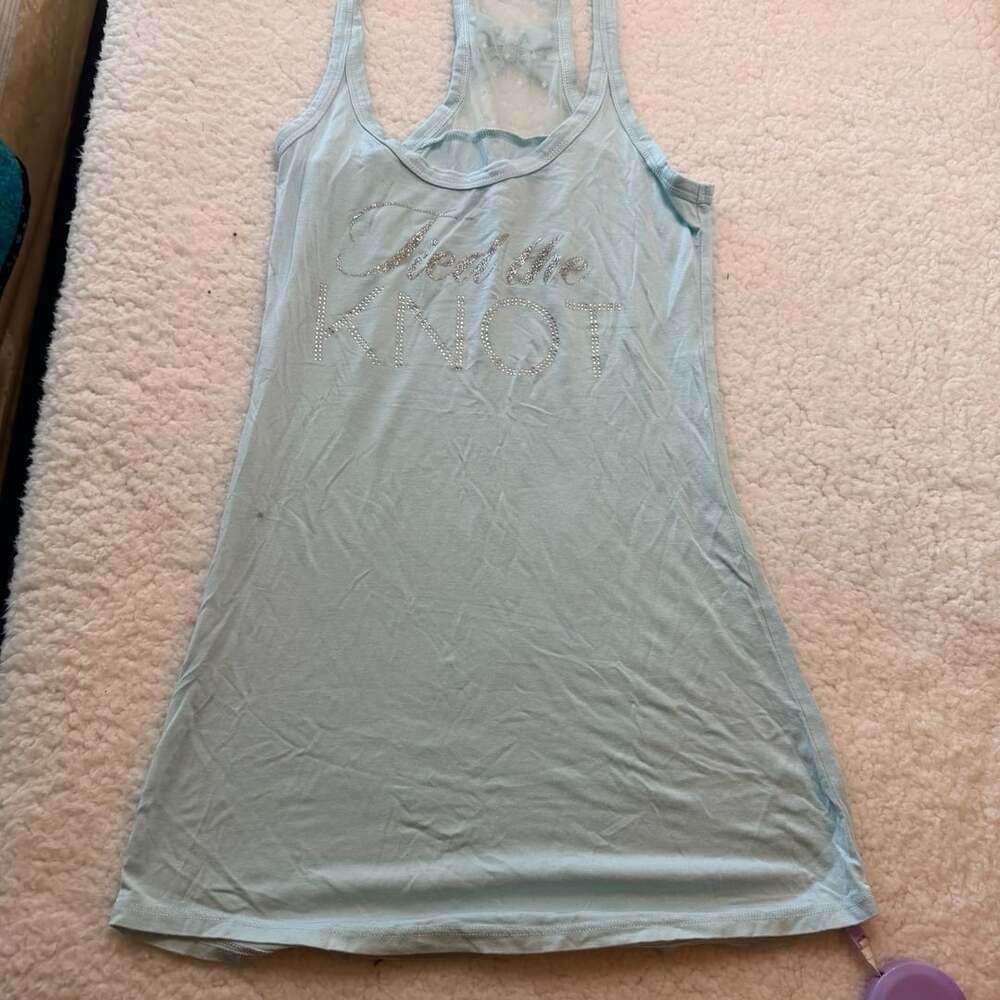 Victoria's Secret Tied The Knot Tank Top Large